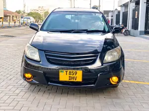Toyota Voltz 2006 Black