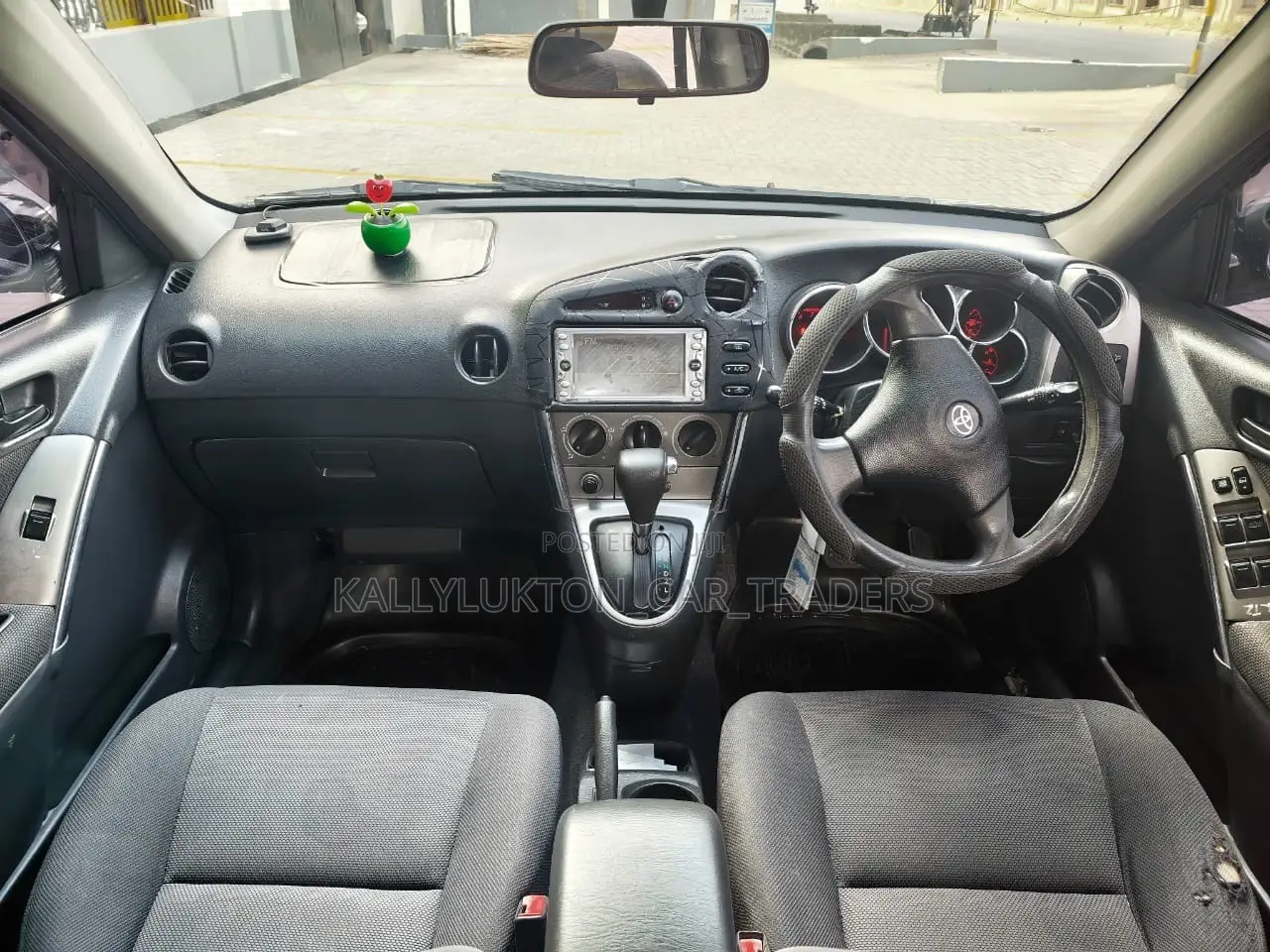 Toyota Voltz 2006 Black