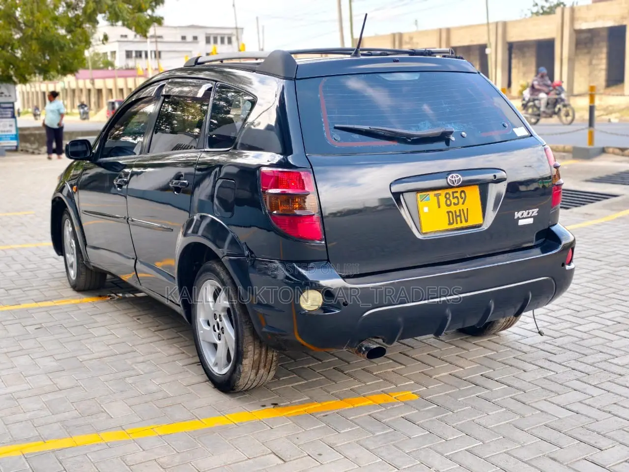 Toyota Voltz 2006 Black