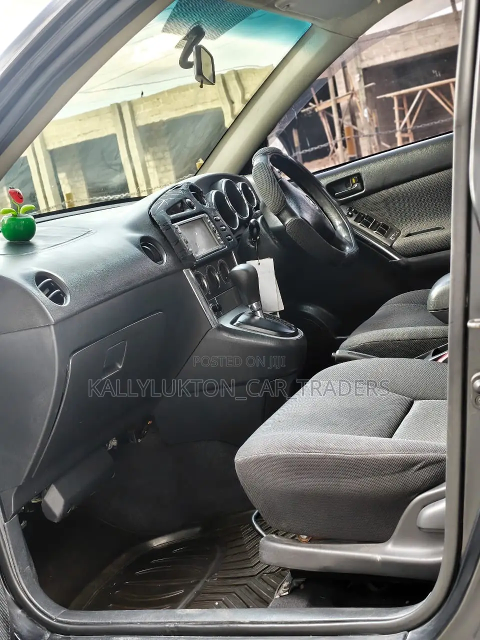Toyota Voltz 2006 Black