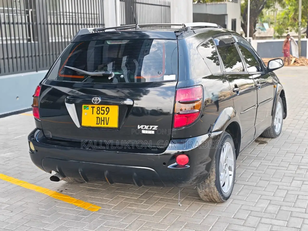 Toyota Voltz 2006 Black