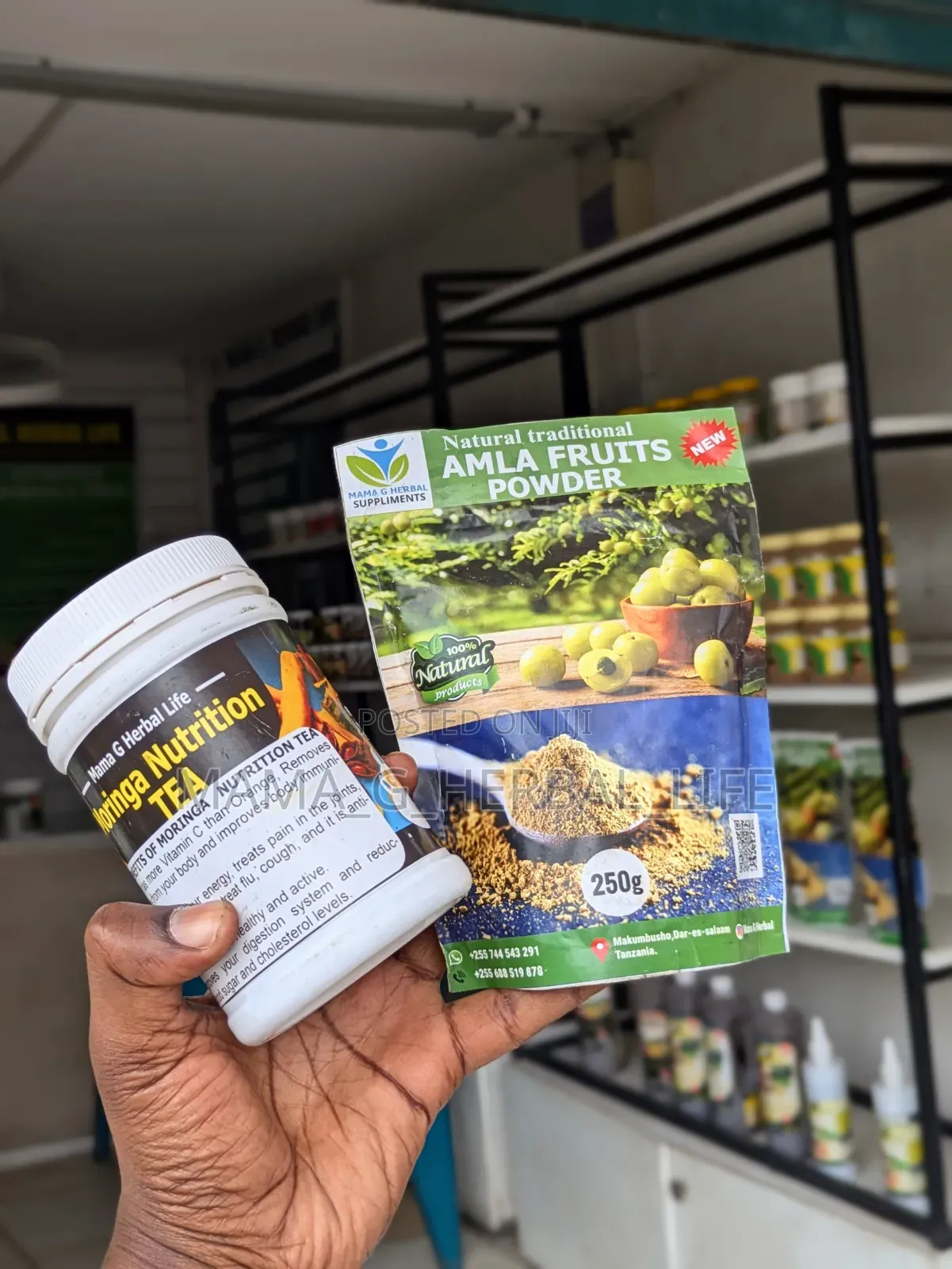 Moringa Nutrition Tea
