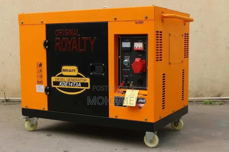 🔥 Diesel Generator Kd14 T3a – 10kva to 11kva 🔥