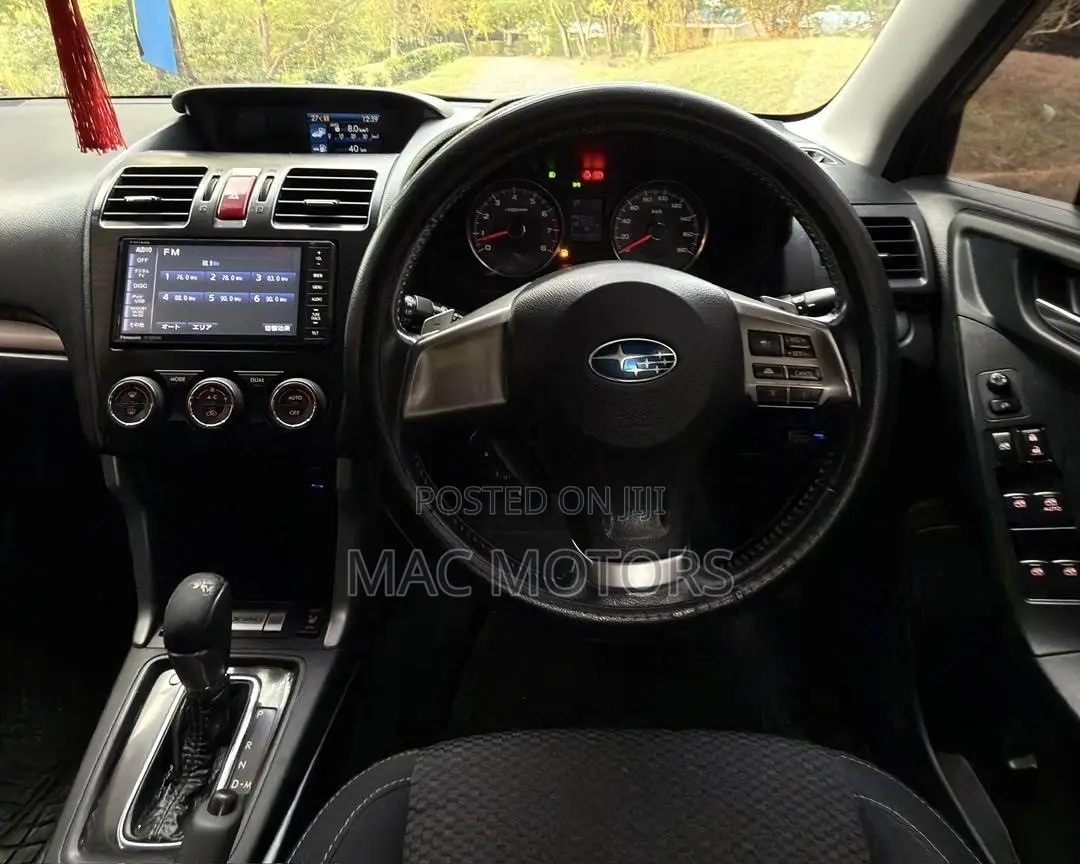 Subaru Forester 2014 Black
