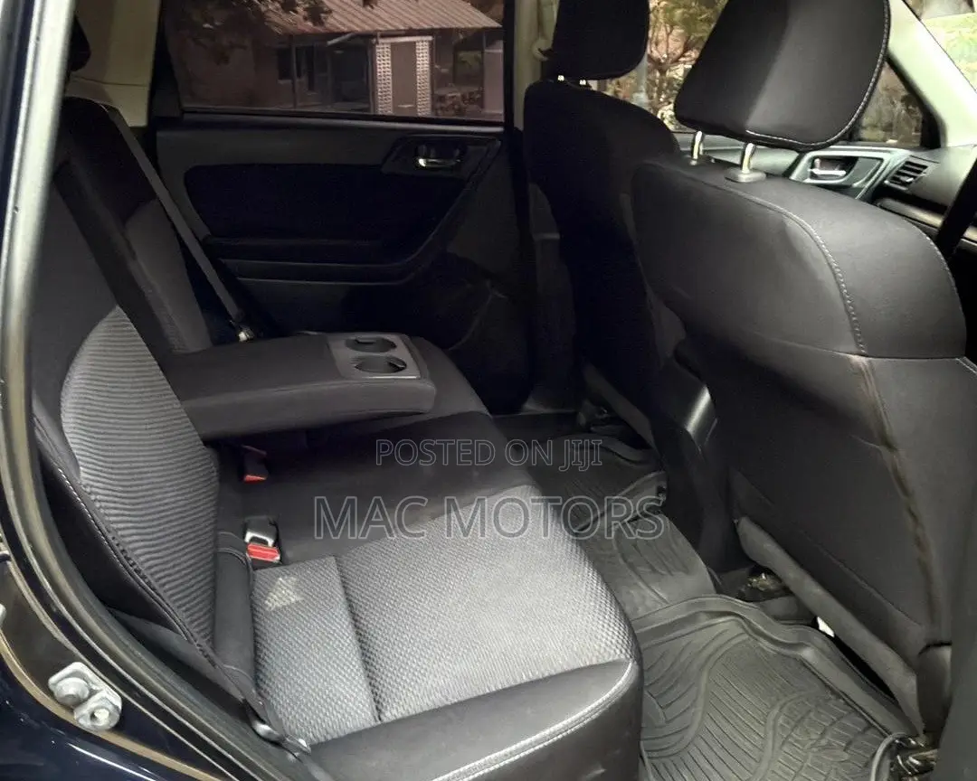 Subaru Forester 2014 Black