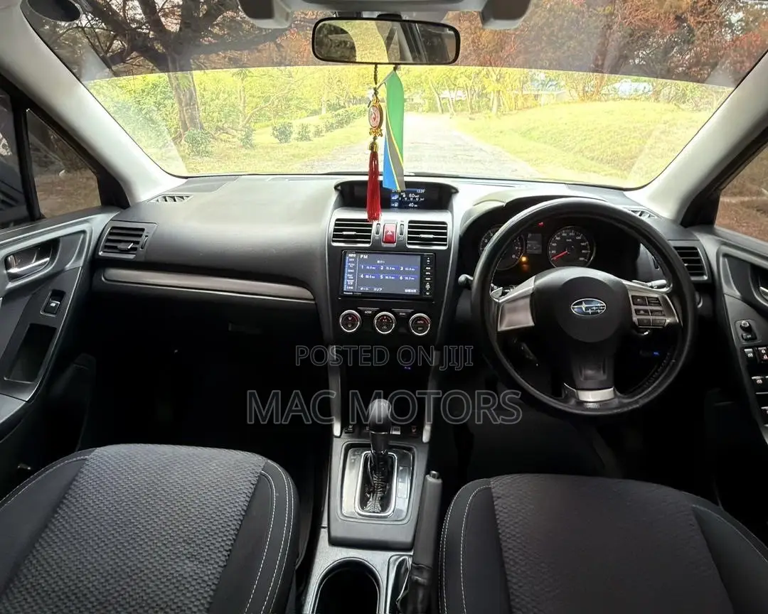 Subaru Forester 2014 Black