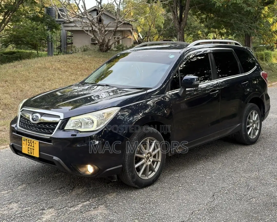 Subaru Forester 2014 Black