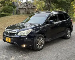 Subaru Forester 2014 Black