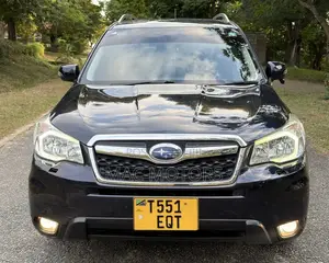 Subaru Forester 2014 Black