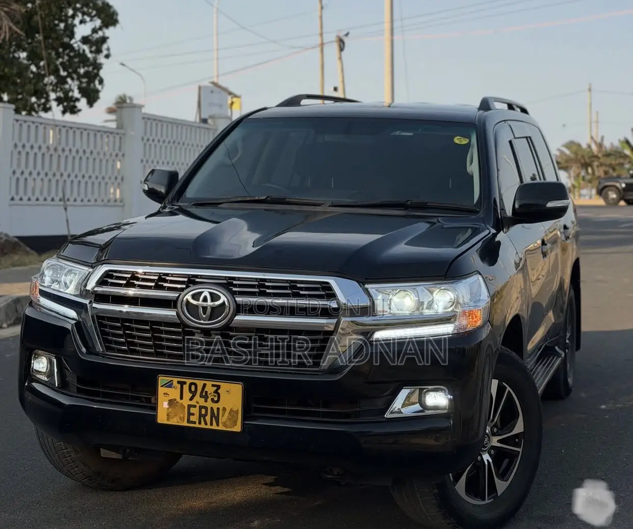 Toyota Land Cruiser 4.5 V8 VXR 2010 Black