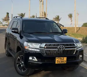 Toyota Land Cruiser 4.5 V8 VXR 2010 Black