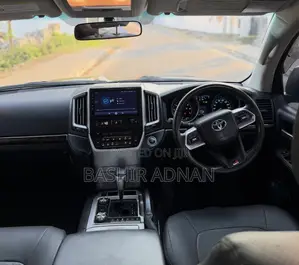Toyota Land Cruiser 4.5 V8 VXR 2010 Black