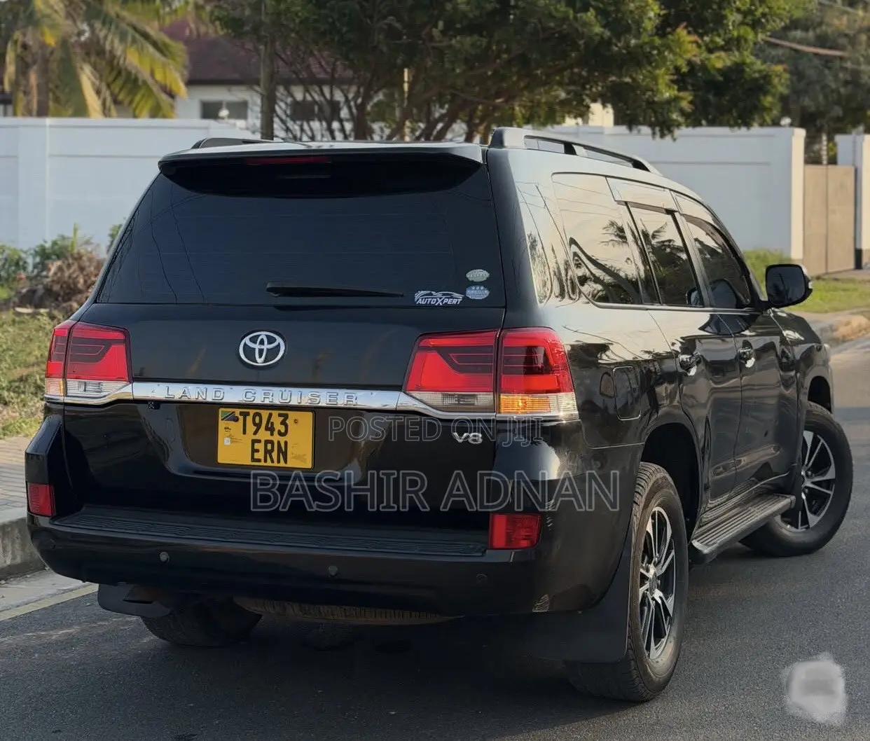 Toyota Land Cruiser 4.5 V8 VXR 2010 Black