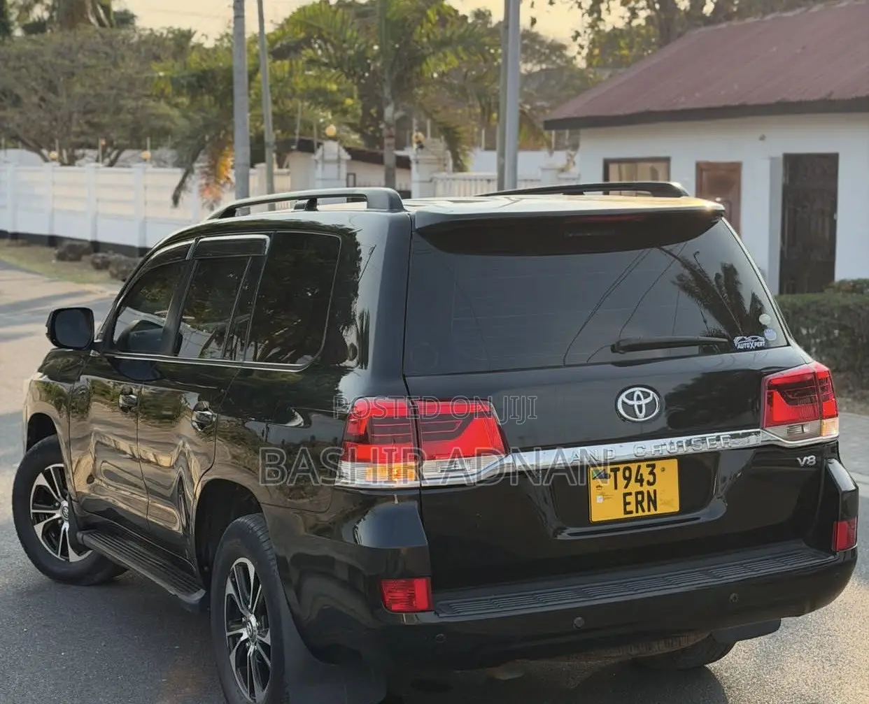 Toyota Land Cruiser 4.5 V8 VXR 2010 Black