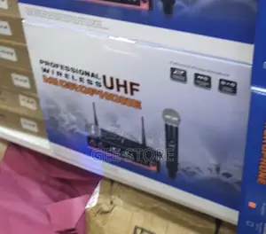 Professional Wireless UHF Microphone System