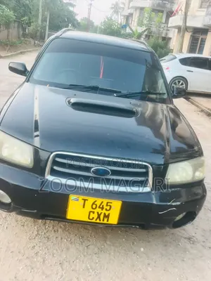Subaru Forester 2005 Black