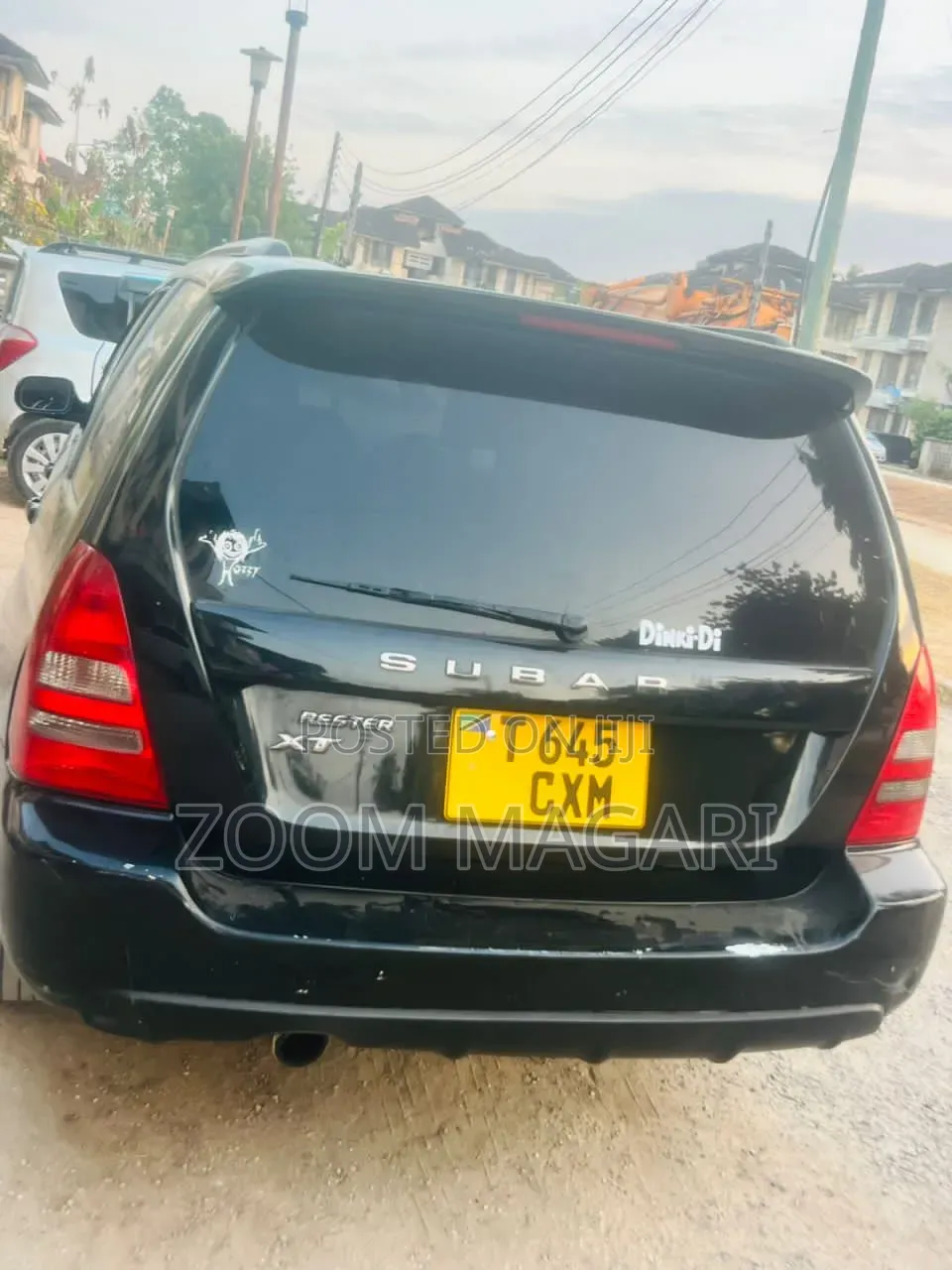 Subaru Forester 2005 Black