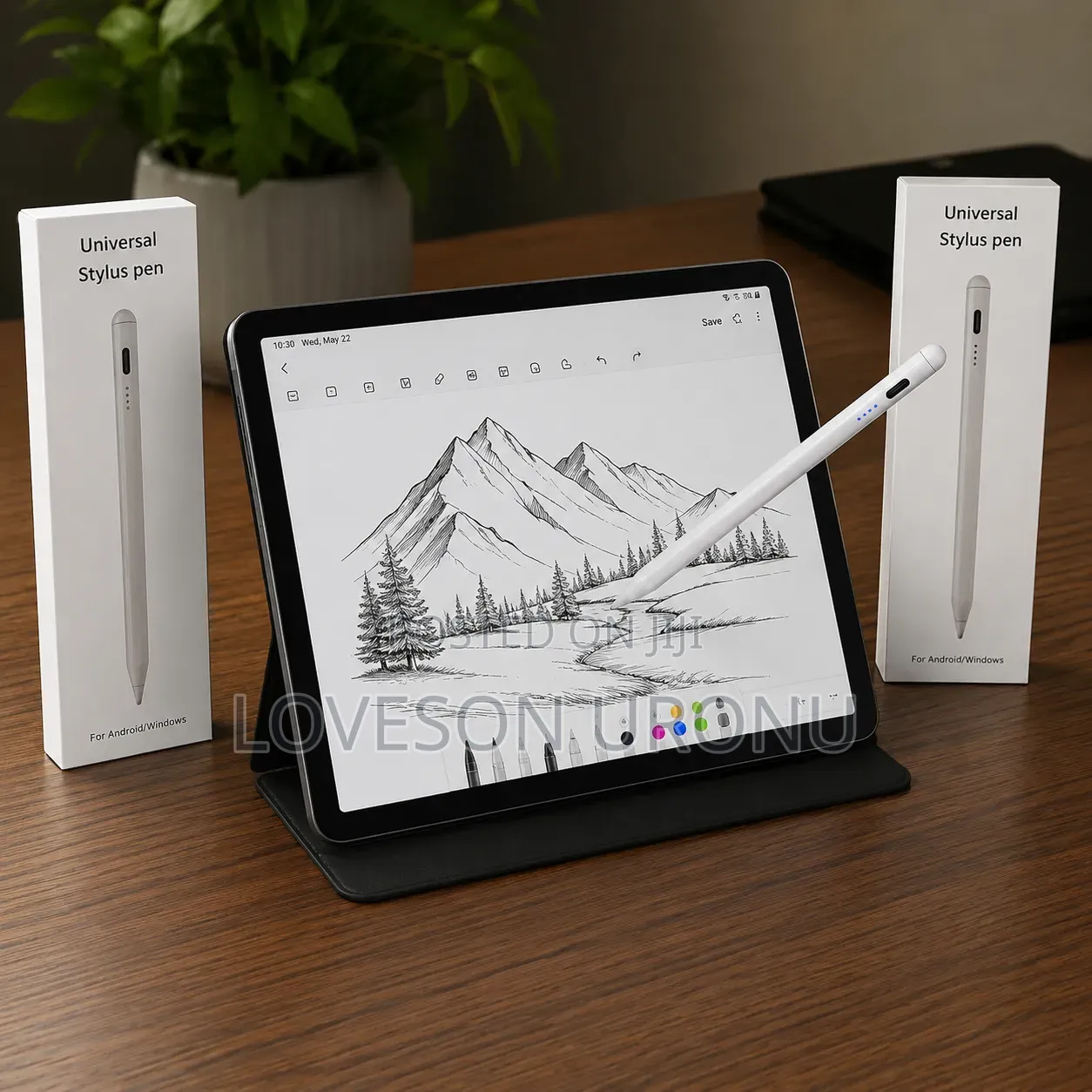 iPad and Tablet Pencil & Pen
