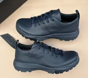 5 Colours Ecco Brand Men's Leather Shoes MATERIALS ORIGINAL