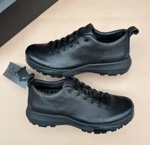 5 Colours Ecco Brand Men's Leather Shoes MATERIALS ORIGINAL
