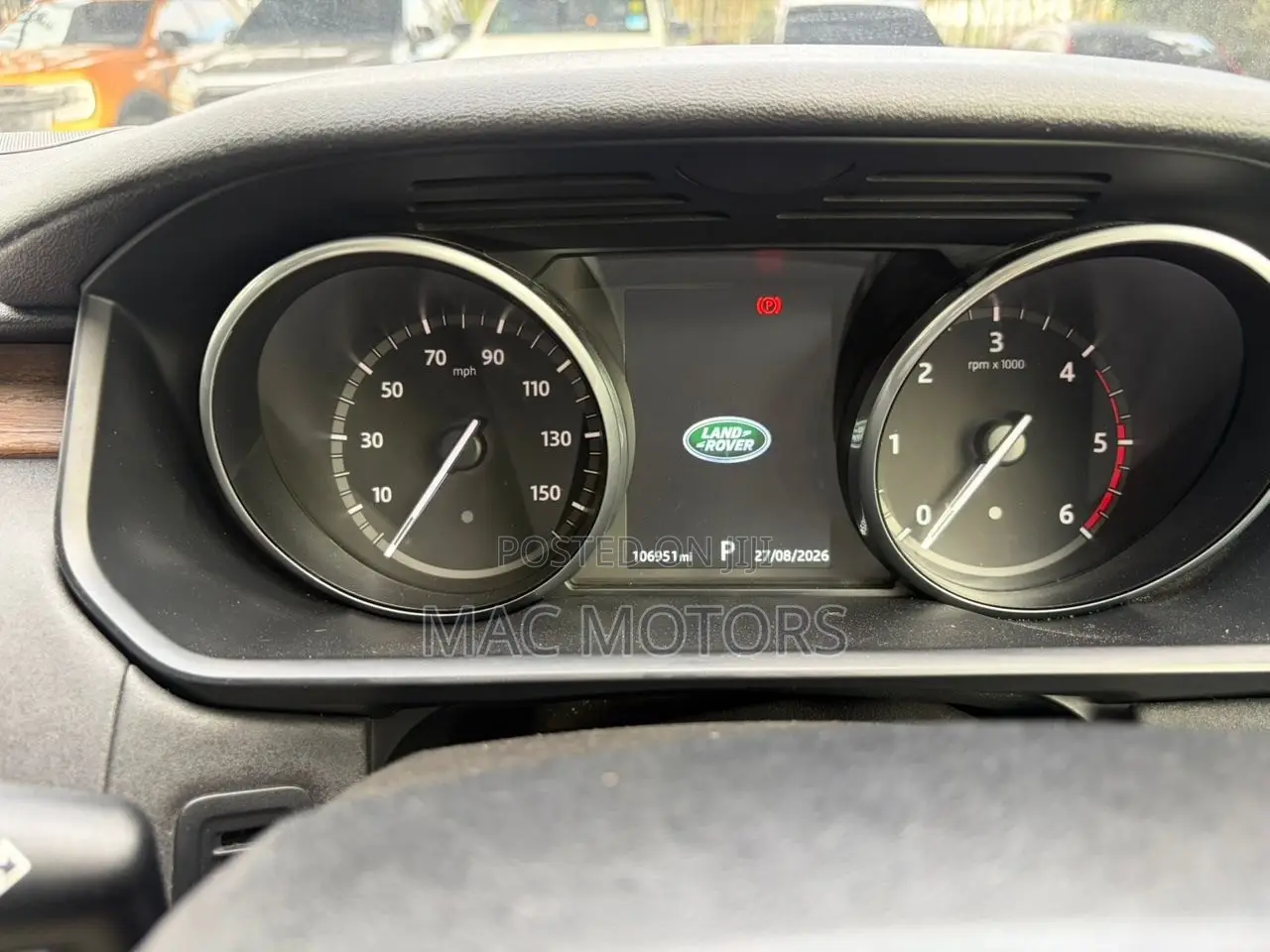 Land Rover Discovery 2017 Gray