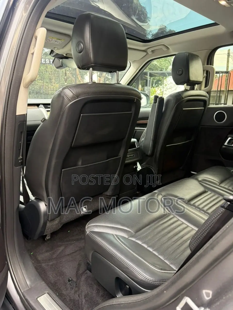 Land Rover Discovery 2017 Gray