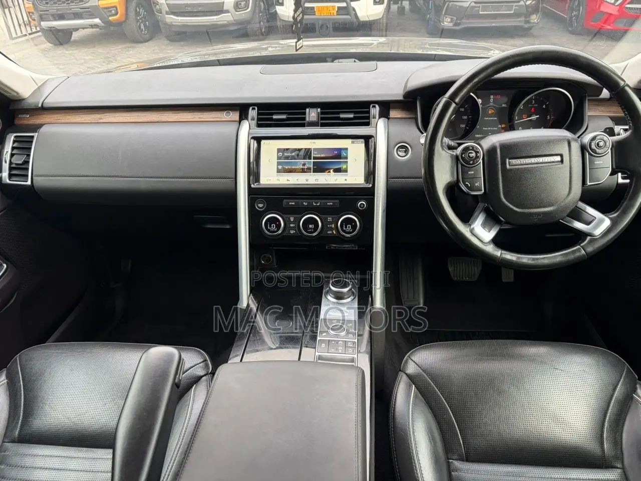 Land Rover Discovery 2017 Gray