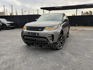 Land Rover Discovery 2017 Gray