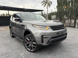 Land Rover Discovery 2017 Gray