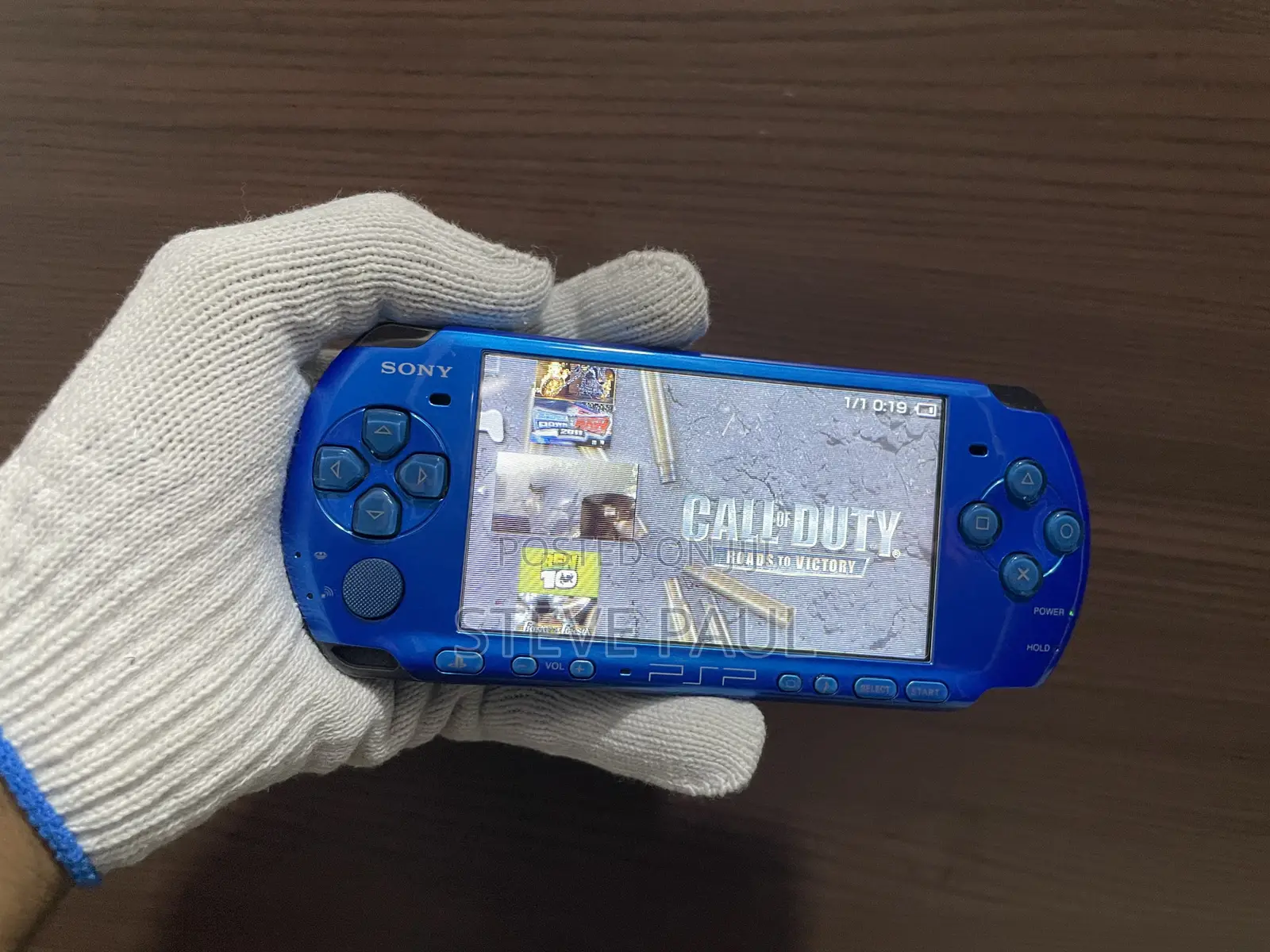 PSP Used Like New Condition