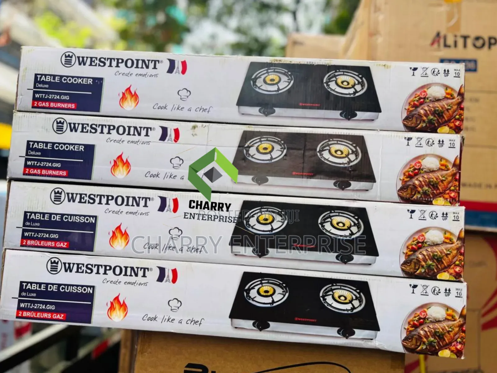 Original Westpoint 2 Burner Gas Stove/ Çooker
