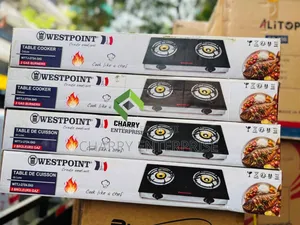 Original Westpoint 2 Burner Gas Stove/ Çooker
