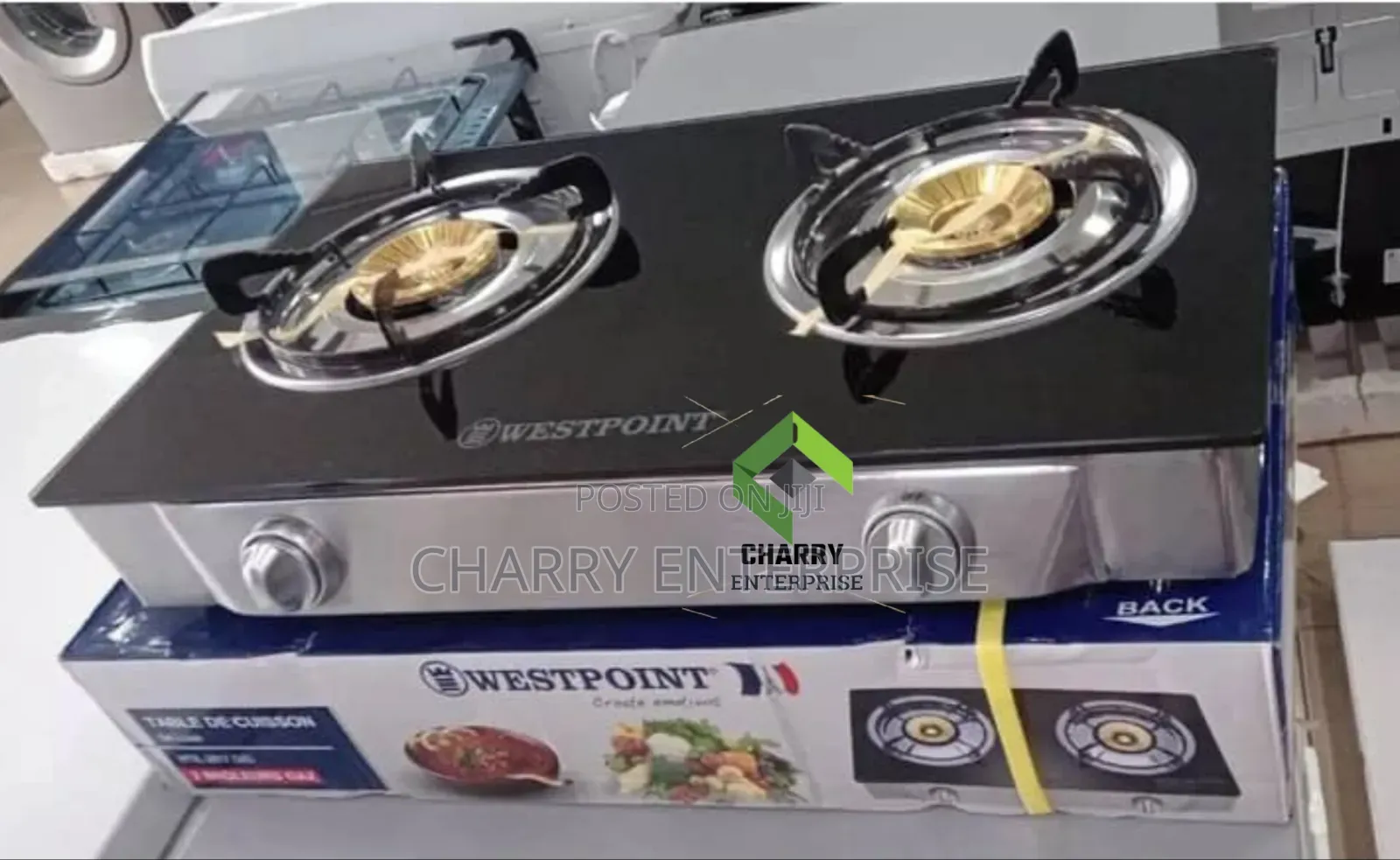 Original Westpoint 2 Burner Gas Stove/ Çooker