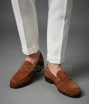 3 Colours Anax Brand Men's Leather Shoes Very Classic