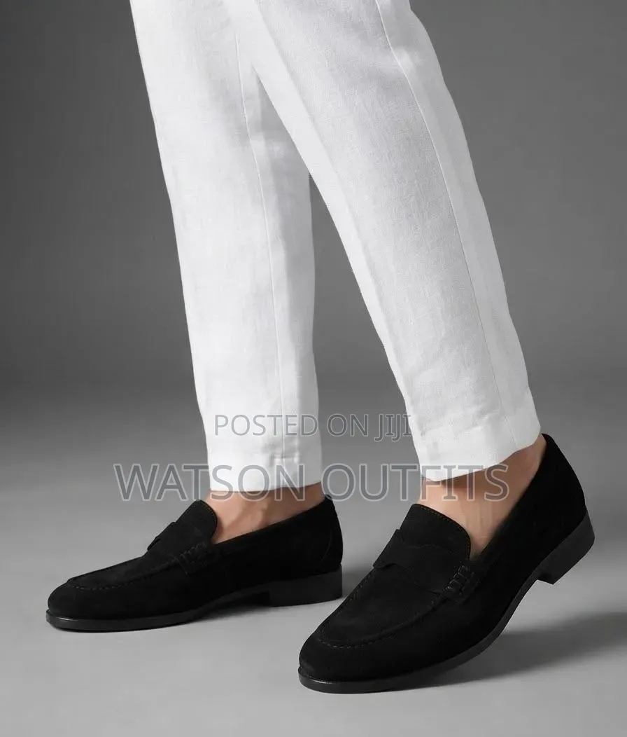 3 Colours Anax Brand Men's Leather Shoes Very Classic