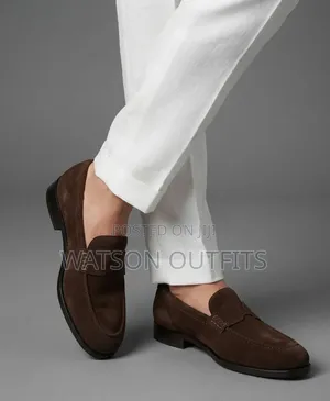 3 Colours Anax Brand Men's Leather Shoes Very Classic
