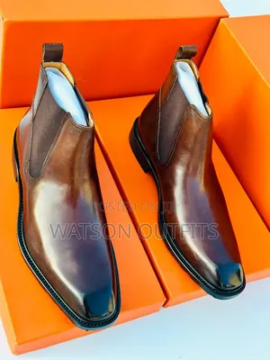 2 Colours Men's Leather TRAVOLTA MATERIALS COMPLETELY ORIGINAL