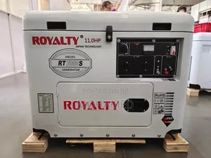 🔥 ROYALITY JAPAN Power: 8.5 KVA
⚡ Maximum: 9.5 KVA