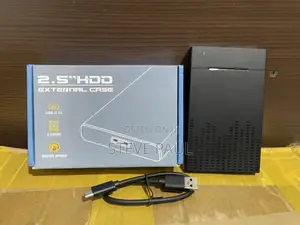 HDD Case 3.1 Speed With Type C
