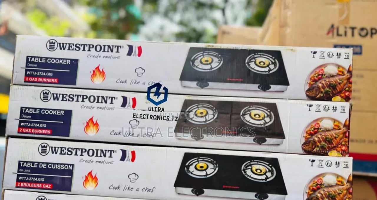 Original Westpoint Gas Burner With 2 Plates