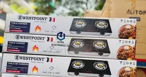 Original Westpoint Gas Burner With 2 Plates
