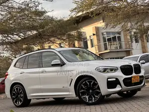 BMW X3 2018 White