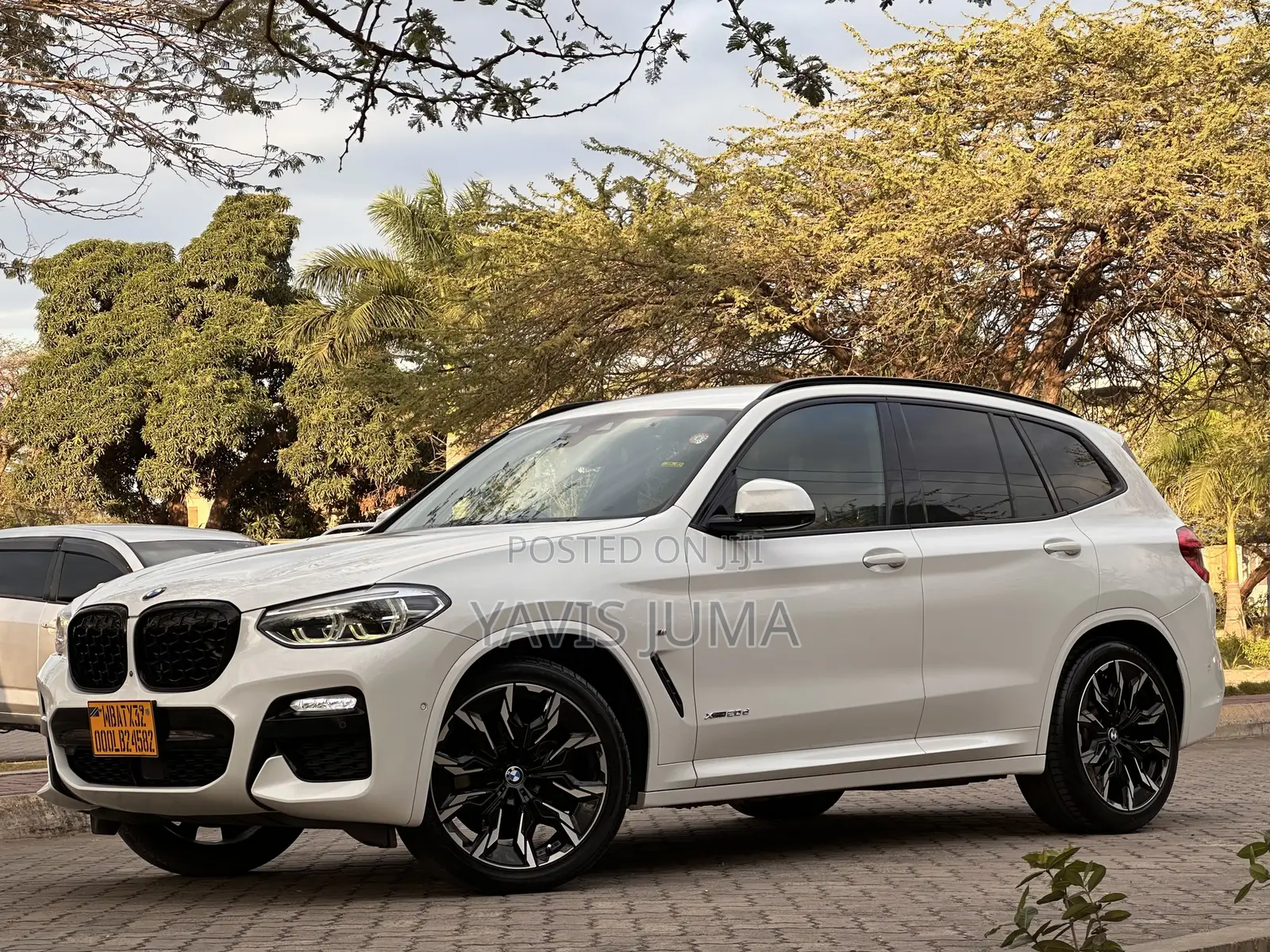 BMW X3 2018 White