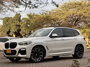 BMW X3 2018 White