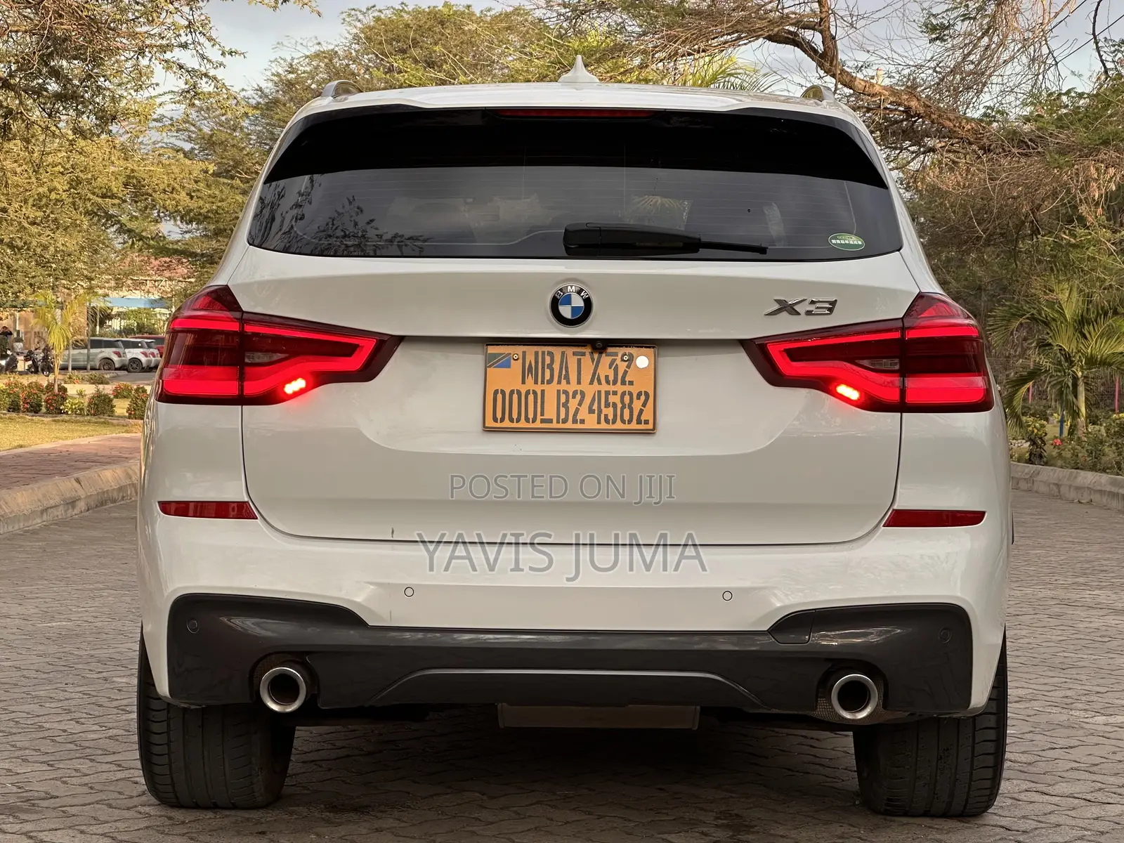 BMW X3 2018 White