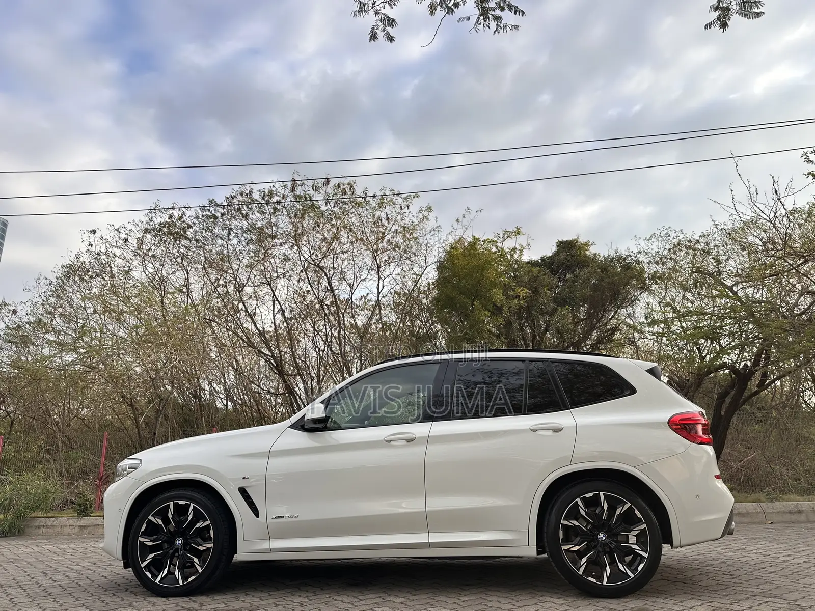BMW X3 2018 White