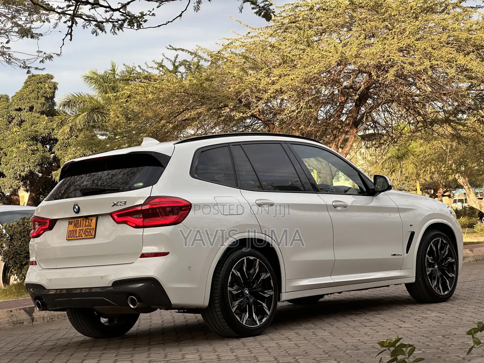BMW X3 2018 White