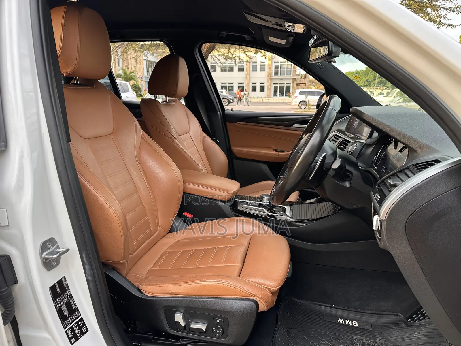 BMW X3 2018 White