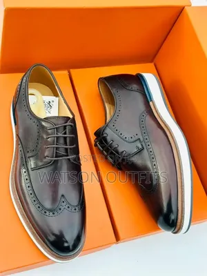Men's Leather Shoes Classic Brand 3 Best Colours