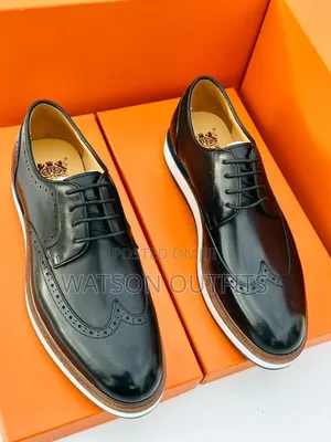 Men's Leather Shoes Classic Brand 3 Best Colours